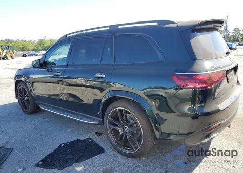 2025 Mercedes-Benz Gls 450 4Matic from USA, damaged, VIN 4JGFF5KE2SB277542